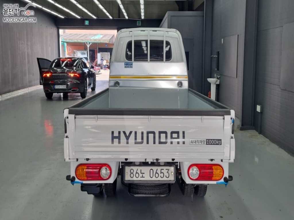 현대 포터2 1톤 카고 3