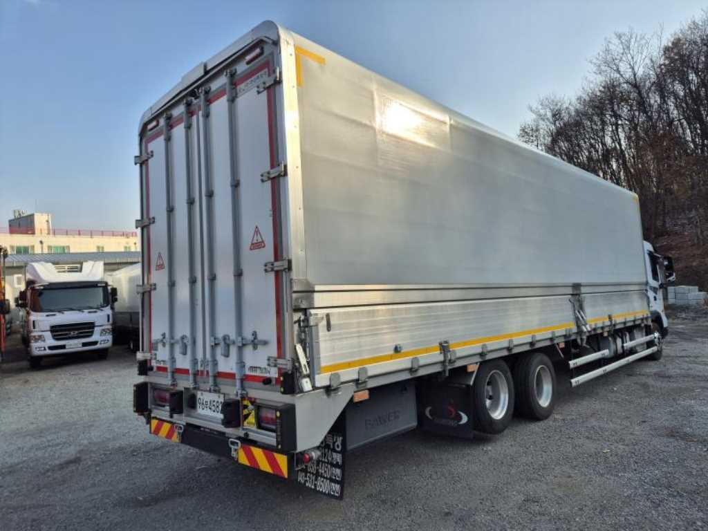 현대 파비스 300 윙바디 7.5톤 오토 5