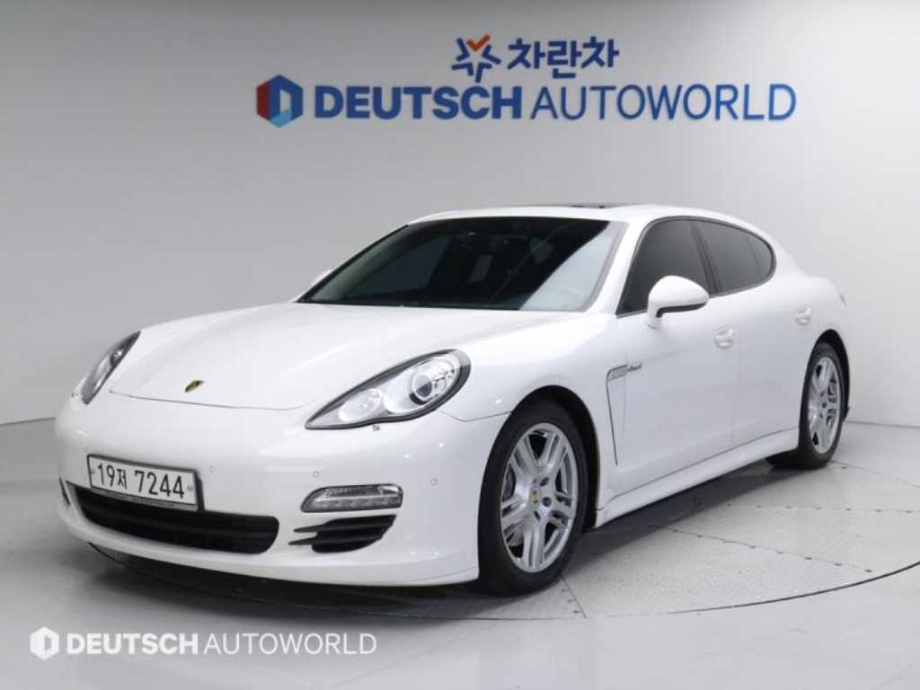 파나메라 3.0 디젤 기본형 2012년식