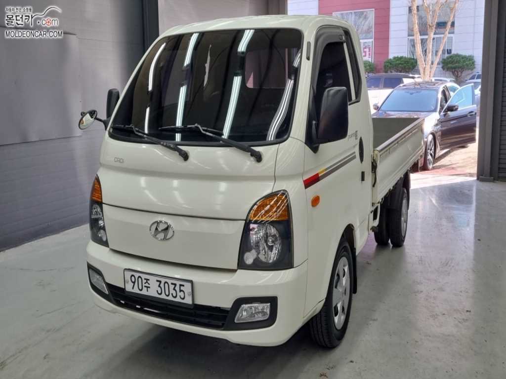 현대 포터2 1톤 카고