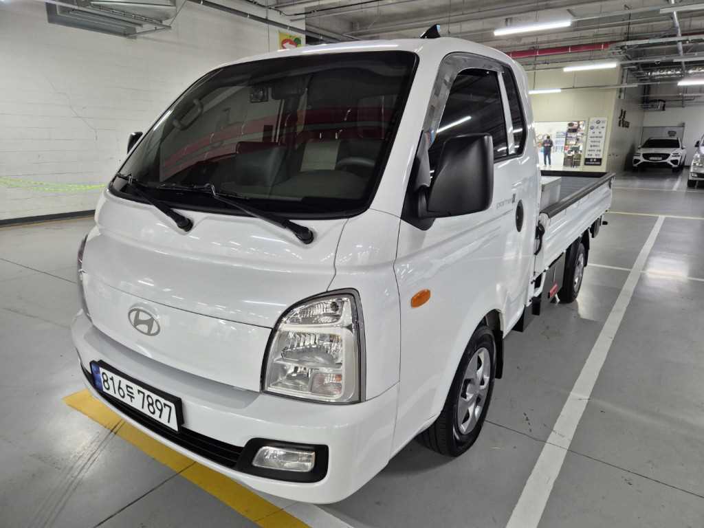 현대 포터2 1톤 카고 LPG