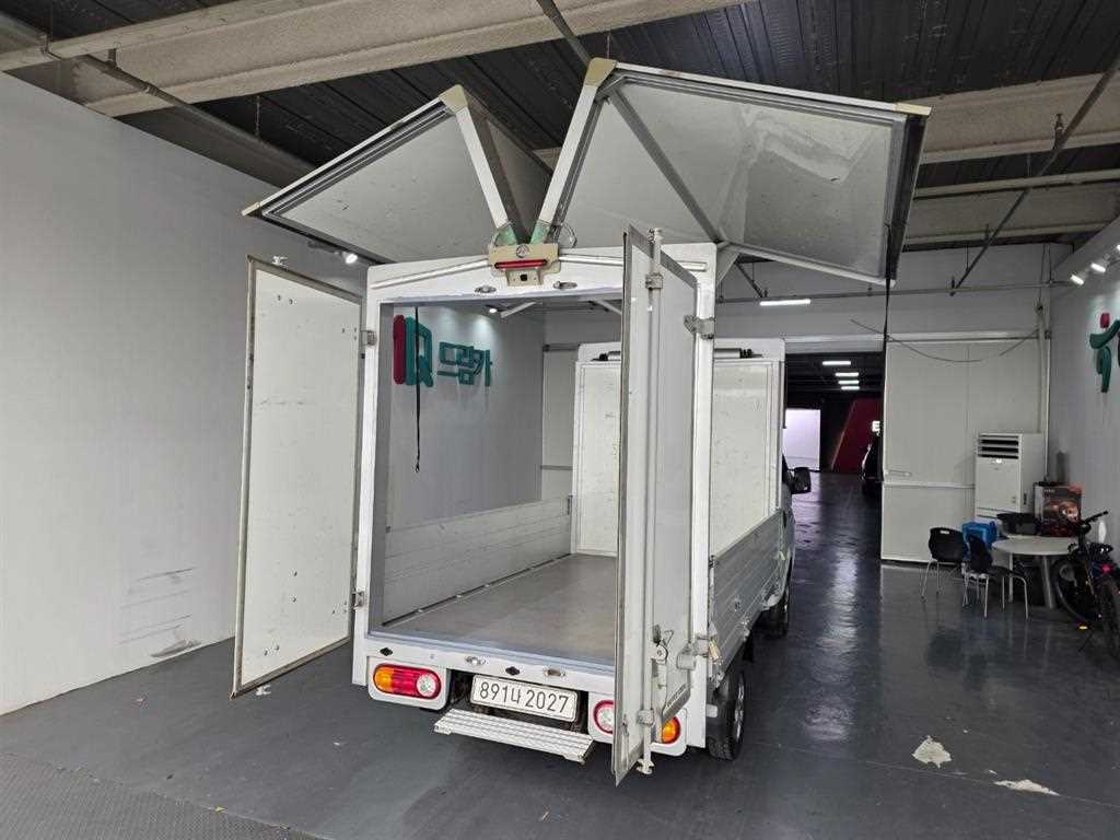 현대 포터2 1톤 윙바디 5