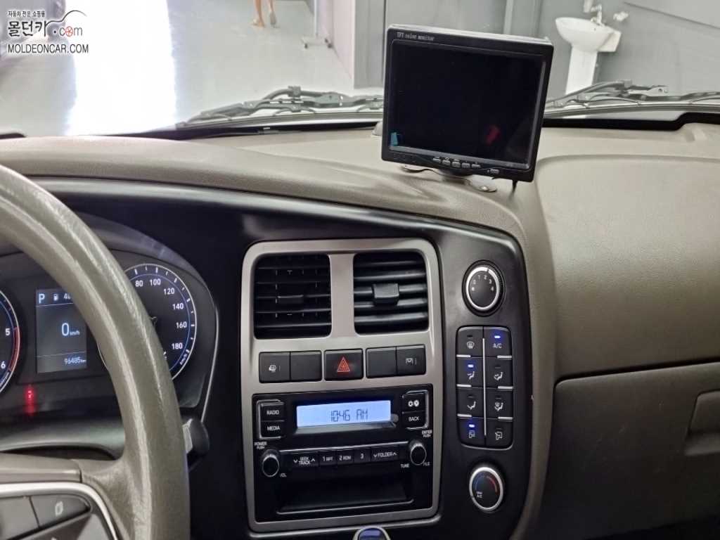 현대 포터2 1톤 카고 8