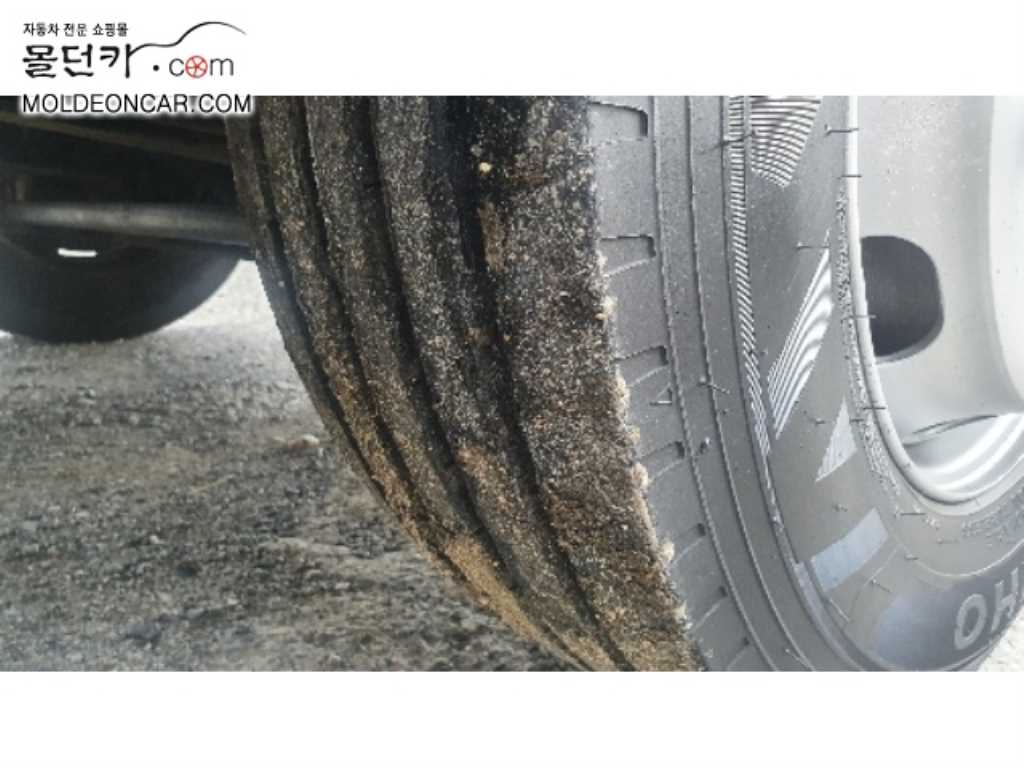 현대 메가트럭 단바리 윙바디 5톤 수동 5