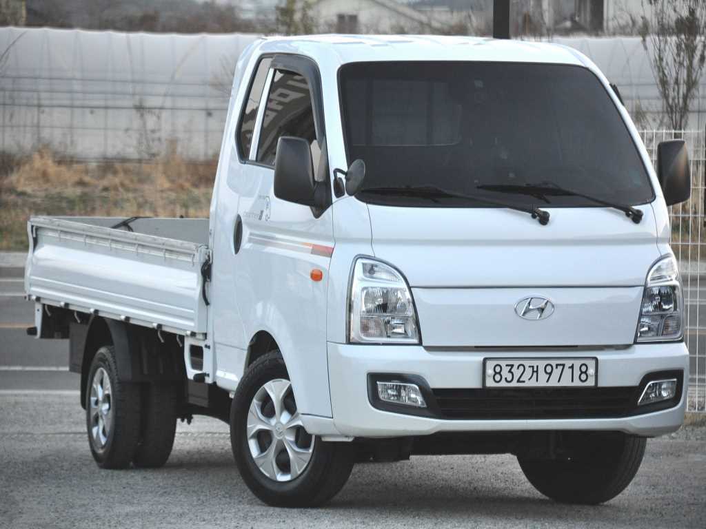 현대 포터2 1톤 카고 0