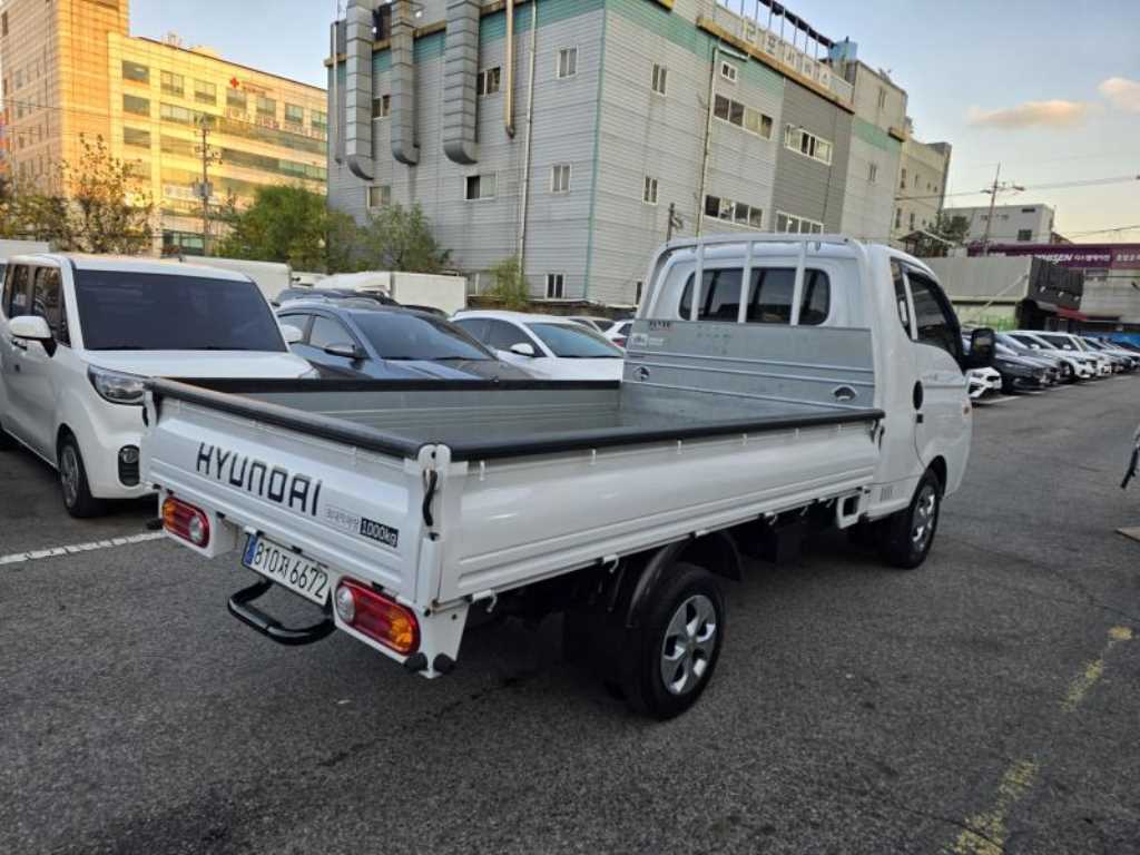 현대 포터2 1톤 카고 LPG 3