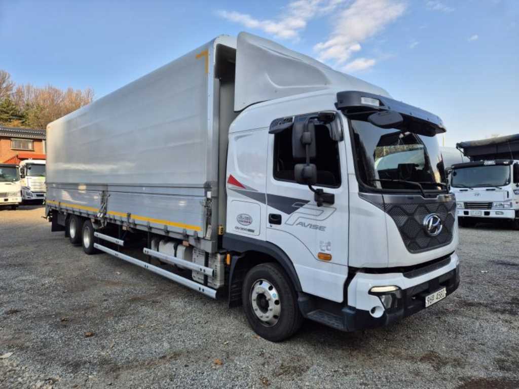 현대 파비스 300 윙바디 7.5톤 오토