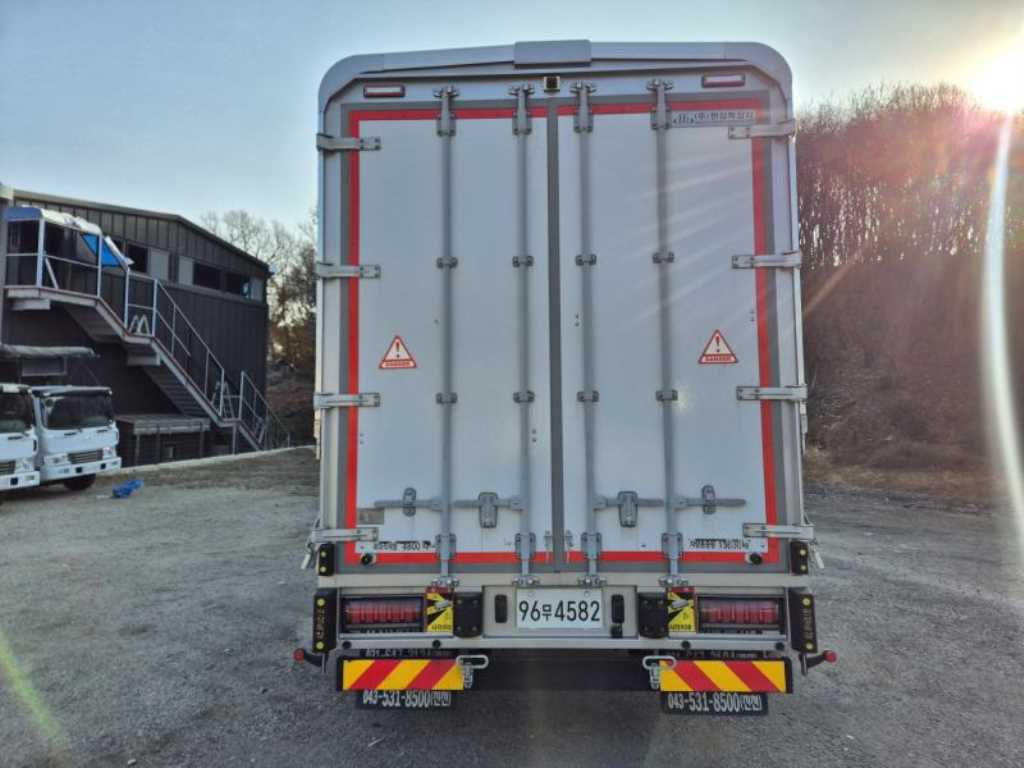 현대 파비스 300 윙바디 7.5톤 오토 4