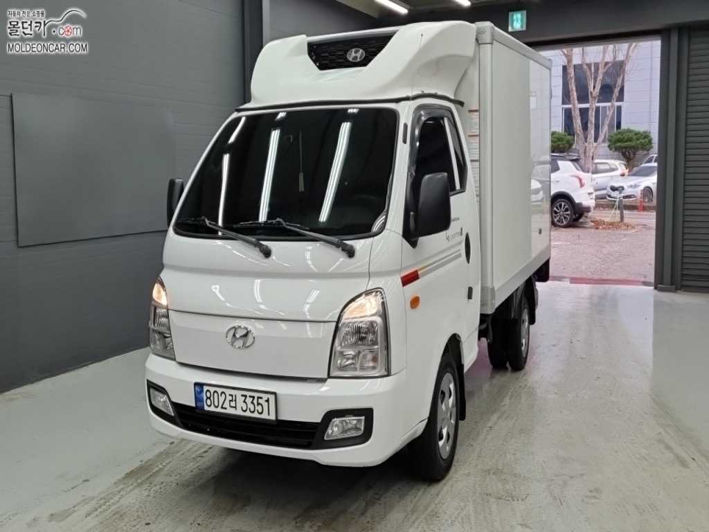 현대 포터2 1톤 냉동탑 0