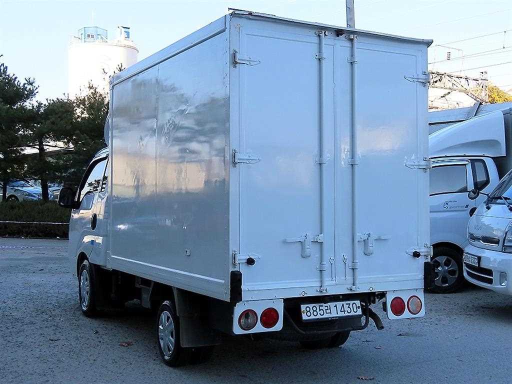 기아 봉고3 1톤 표준탑 LPG 2