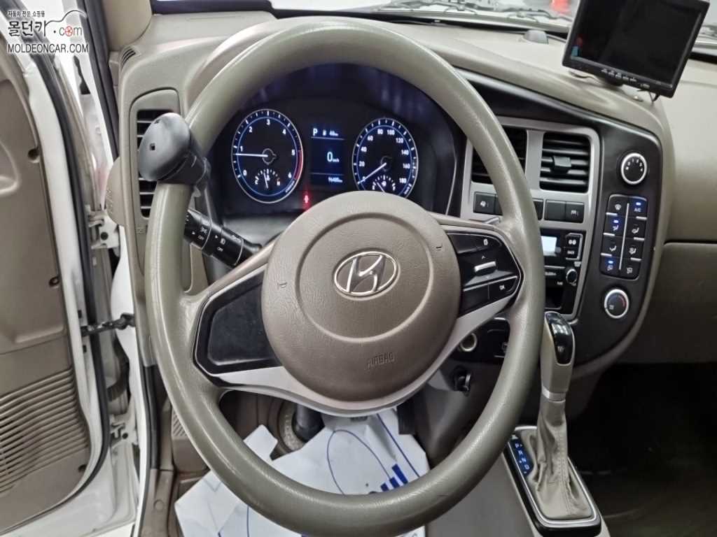 현대 포터2 1톤 카고 7