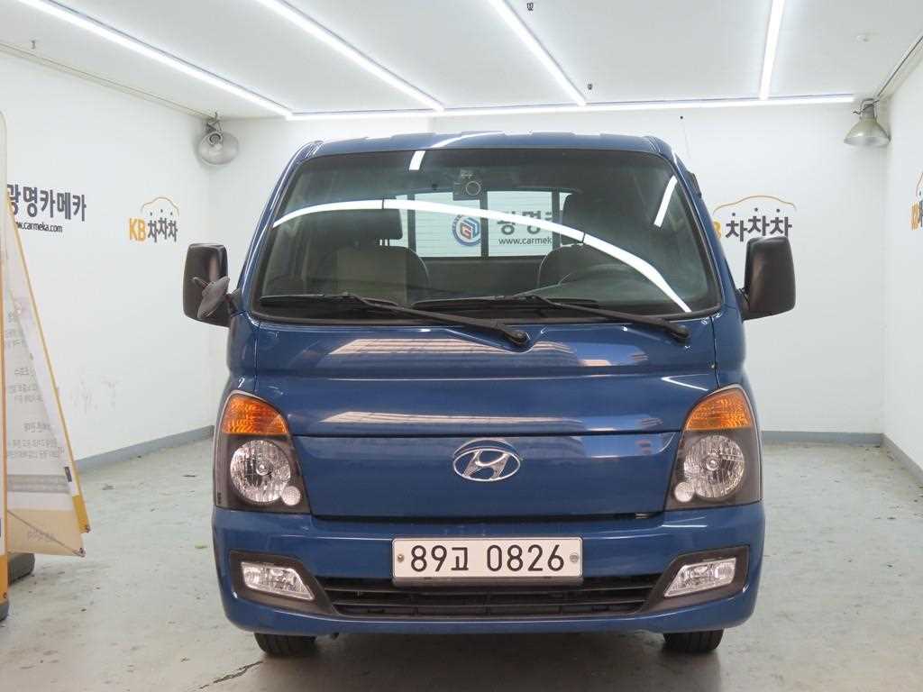 현대 포터2 1톤 카고