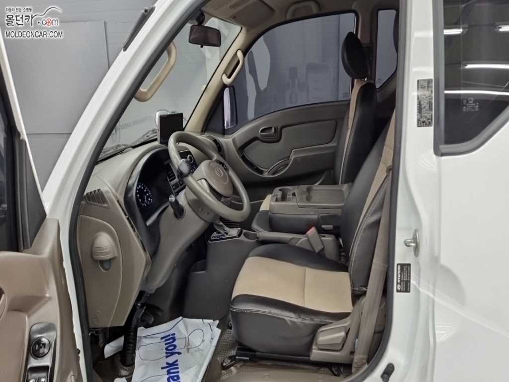 현대 포터2 1톤 카고 6