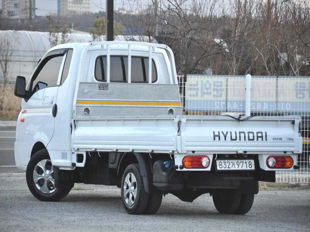 현대 포터2 1톤 카고 7