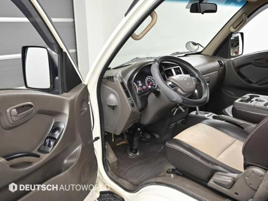 현대 포터2 1톤 카고 10