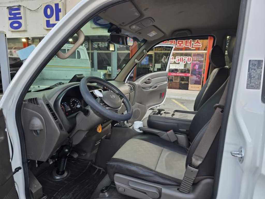 현대 포터2 1톤 카고 LPG 14