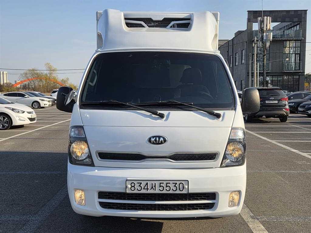 기아 봉고3 1톤 냉동탑