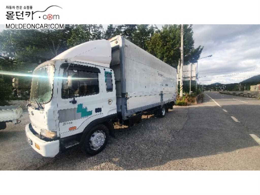 현대 메가트럭 단바리 윙바디 5톤 수동 1