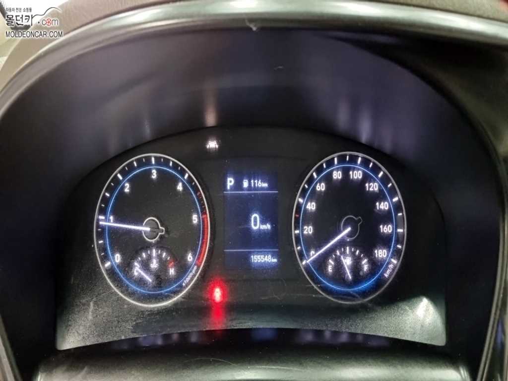 현대 포터2 1톤 카고 4