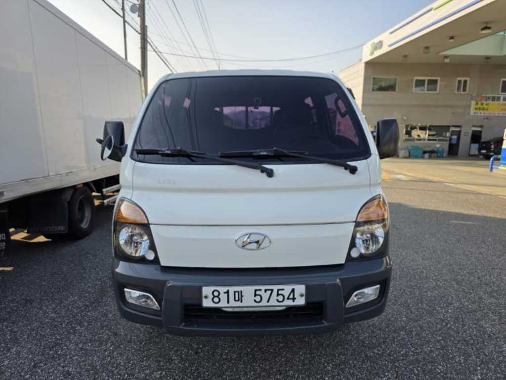 현대 포터2 1톤 카고 - 중고 트럭 매물 이미지