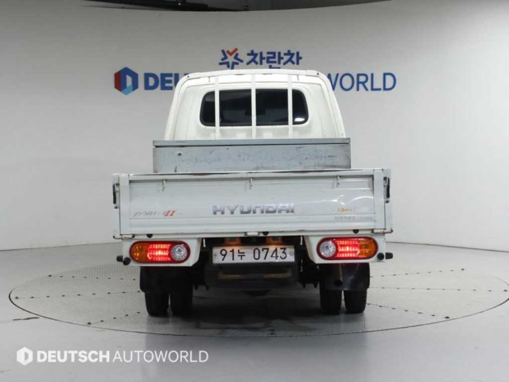현대 포터2 1톤 카고 3