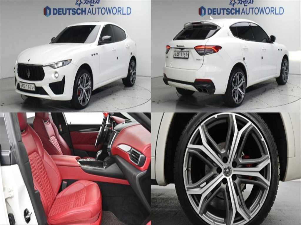 르반떼 3.8 GTS AWD 2019년식