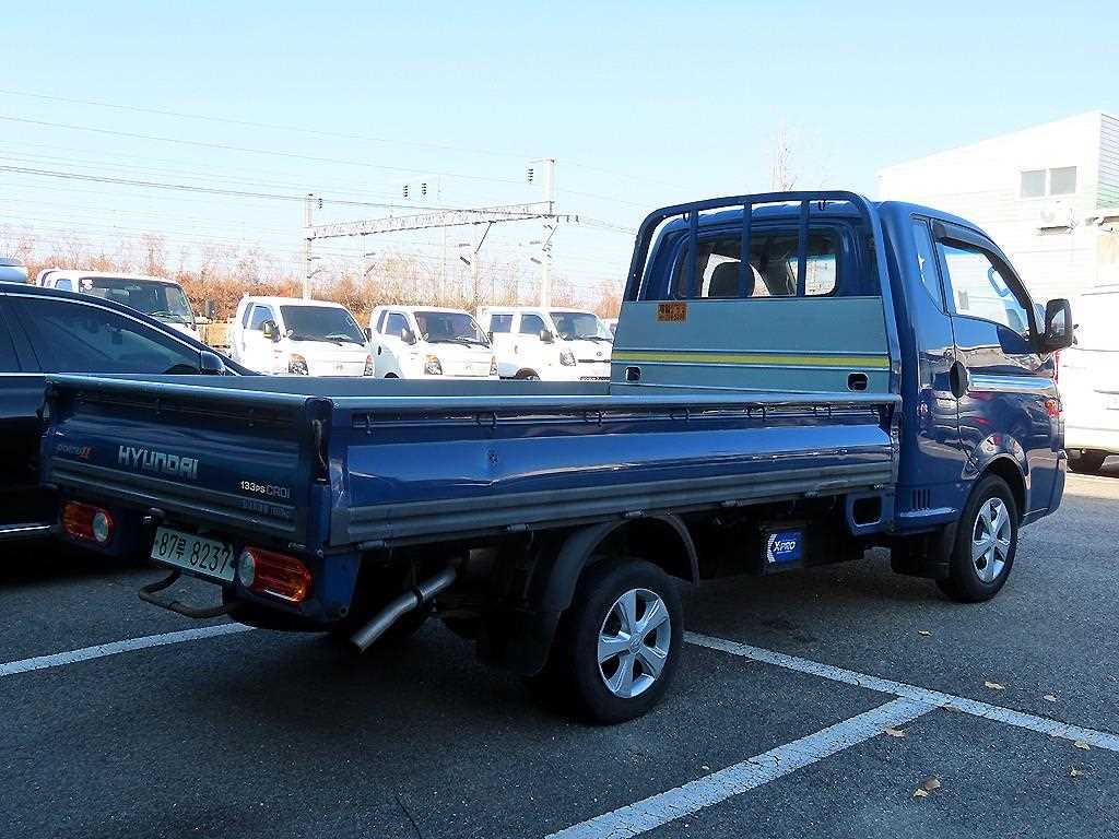 현대 포터2 1톤 카고 2