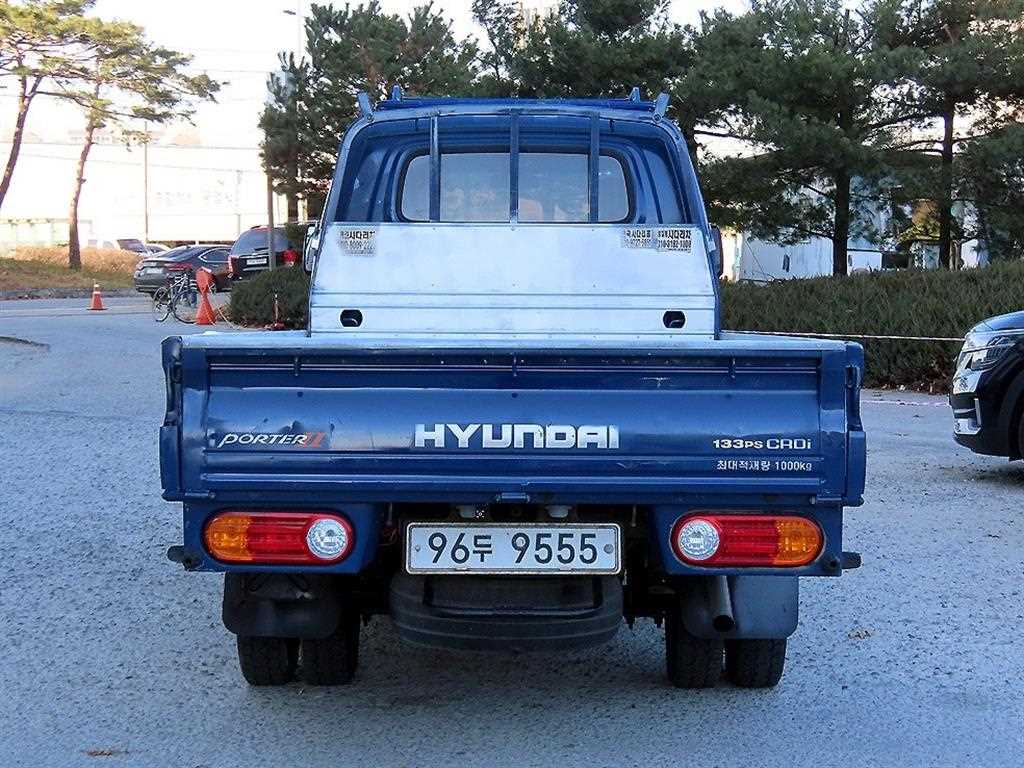 현대 포터2 1톤 카고 3