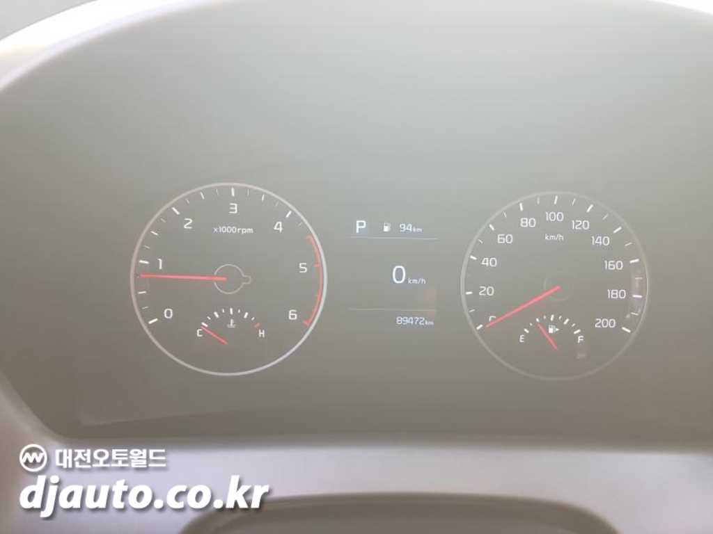 기아 봉고3 1톤 카고 더블캡 6