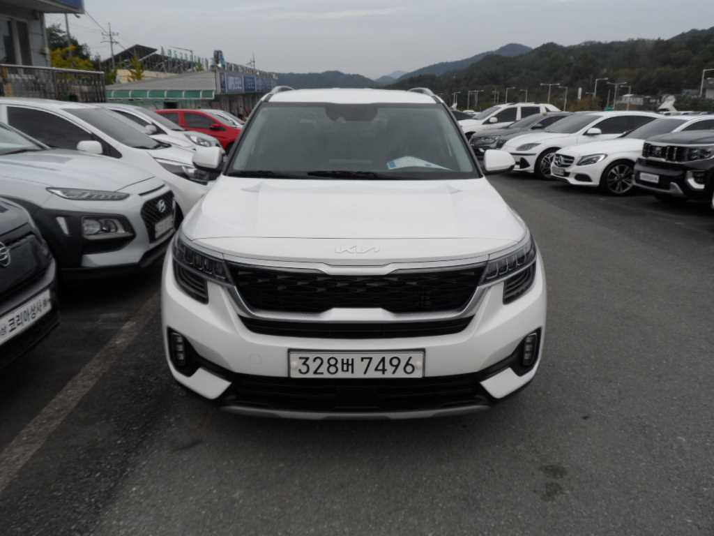 Kia Seltos Gasoline 1.6 Turbo 2WD Trendy