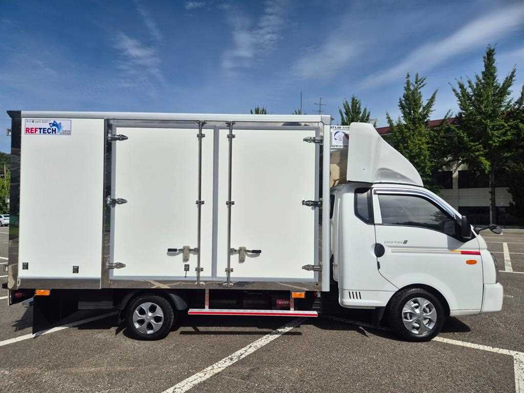 현대 포터2 1톤 냉동탑