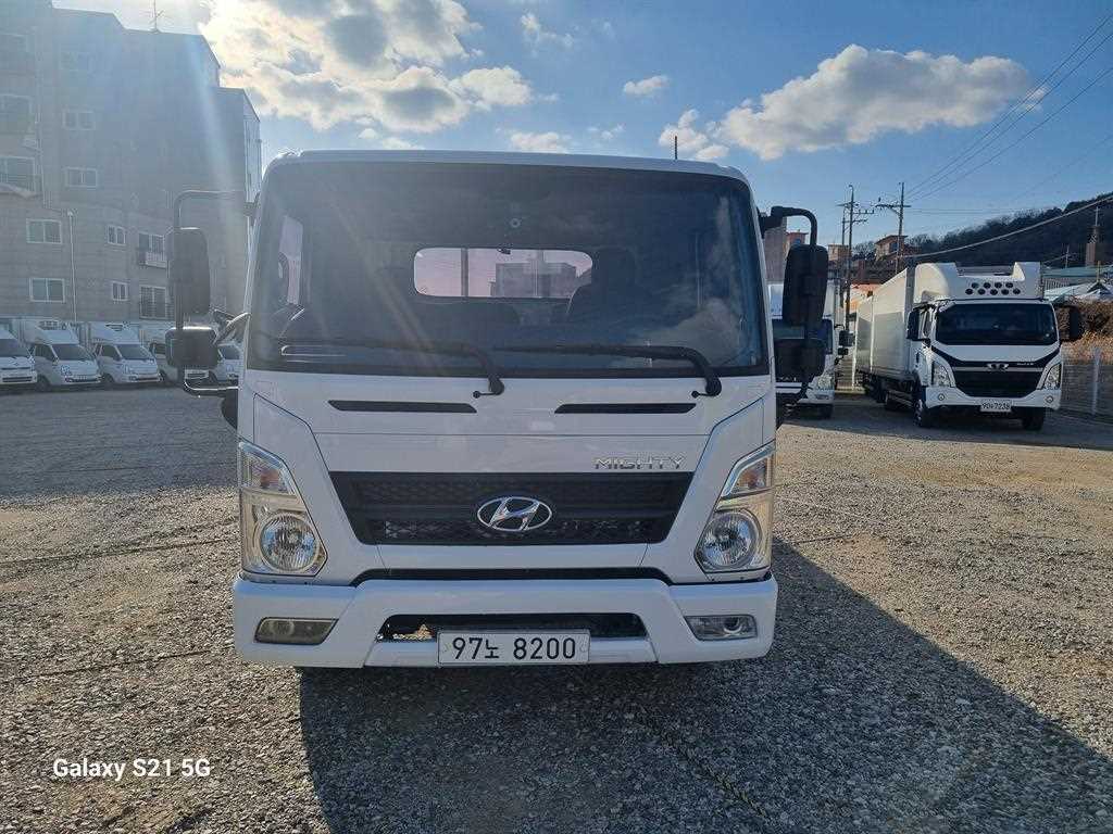 현대 올뉴마이티 3.5톤 카고 16