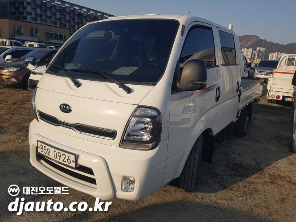 기아 봉고3 1톤 카고 더블캡