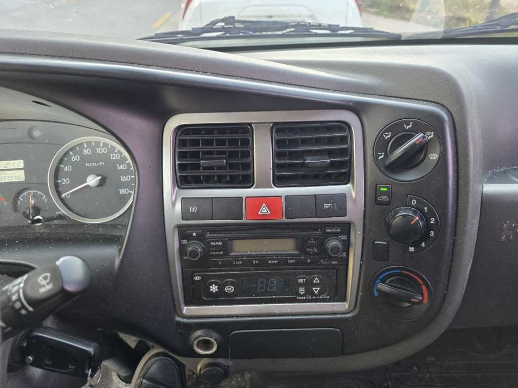 현대 포터2 1톤 냉동탑 12