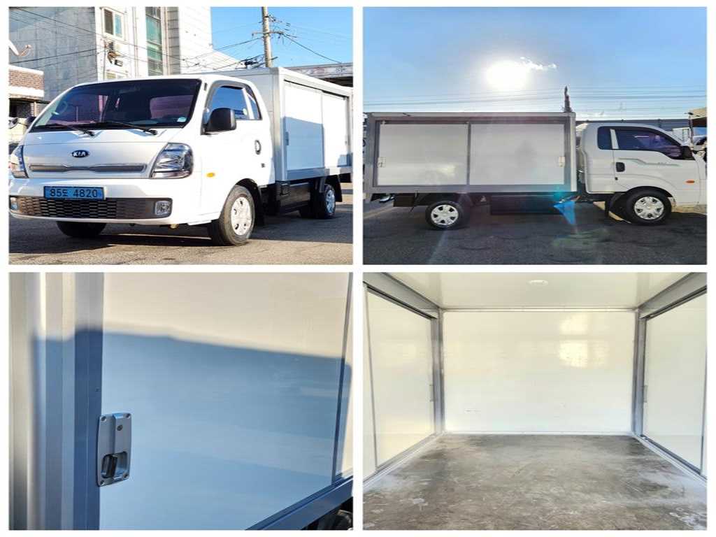 기아 봉고3 1톤 저상탑 전기 0