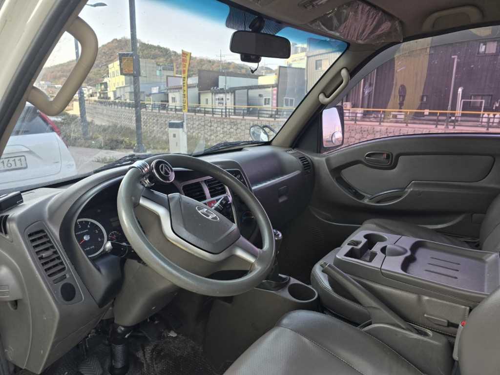 현대 포터2 1톤 냉동탑 9