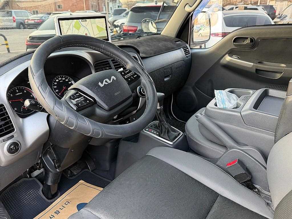 기아 봉고3 1톤 표준탑 LPG 7