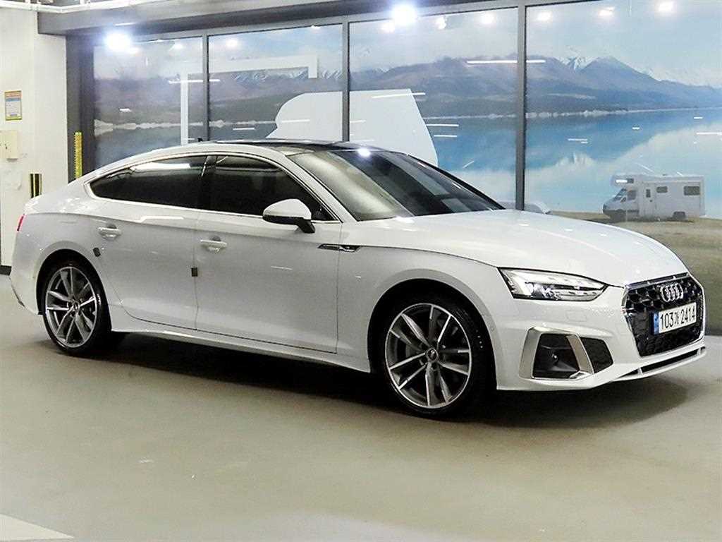 Audi A5 45 TFSI Quattro Premium Sportback 2