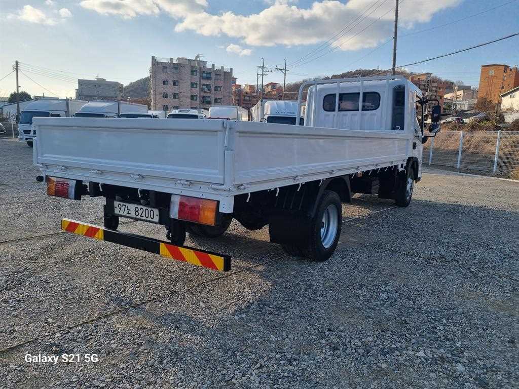 현대 올뉴마이티 3.5톤 카고 10