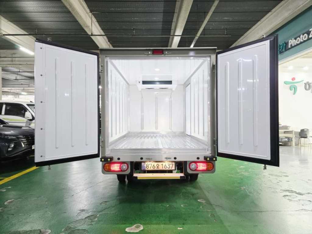 현대 포터2 1톤 냉동탑 트윈컴프 슈퍼캡 장축 LPG 9