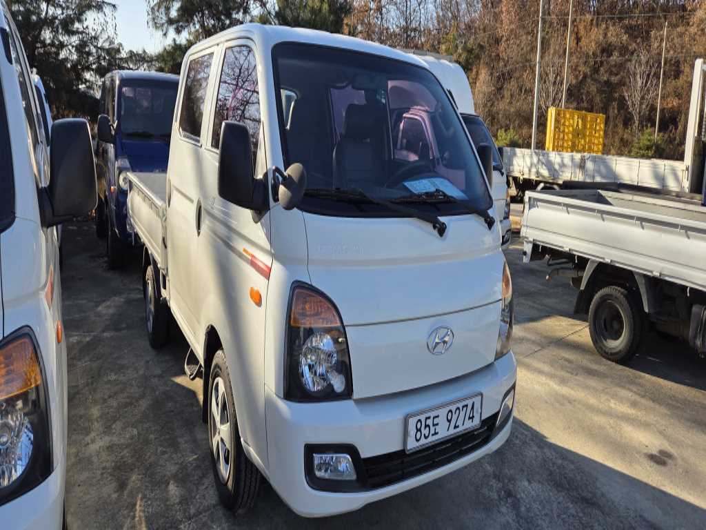 현대 포터2 1톤 카고