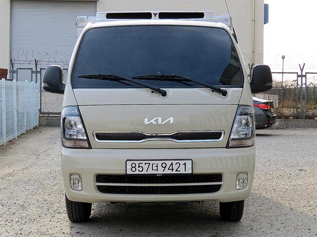 기아 봉고3 1톤 냉동탑 LPG 0