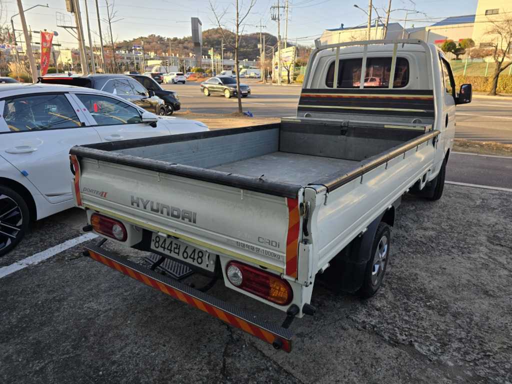 현대 포터2 1톤 카고 3