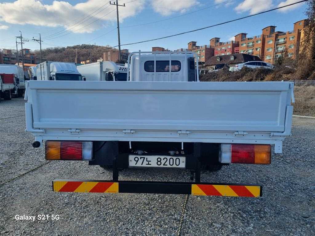 현대 올뉴마이티 3.5톤 카고 8