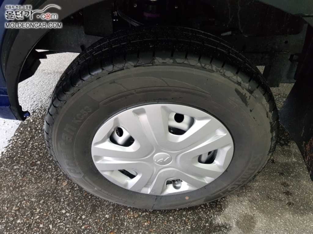 기아 봉고3 1톤 카고 LPG 5