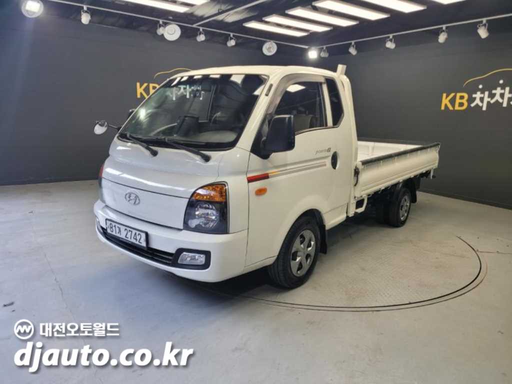 현대 포터2 1톤 카고