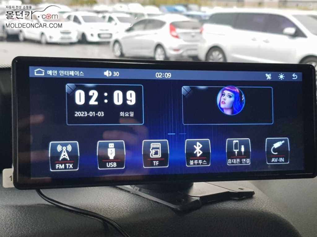 기아 봉고3 1톤 카고 LPG 9