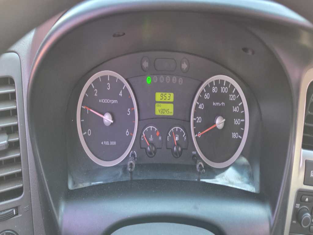 현대 포터2 1톤 카고 5