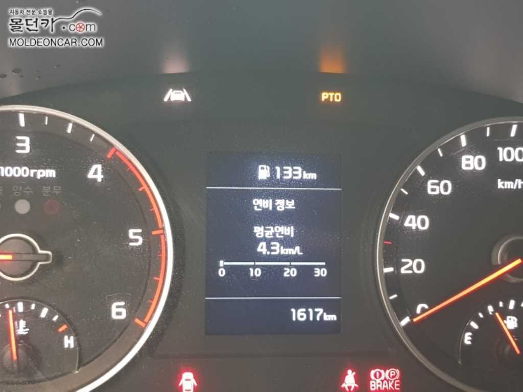 기아 봉고3 1톤 카고 LPG 4