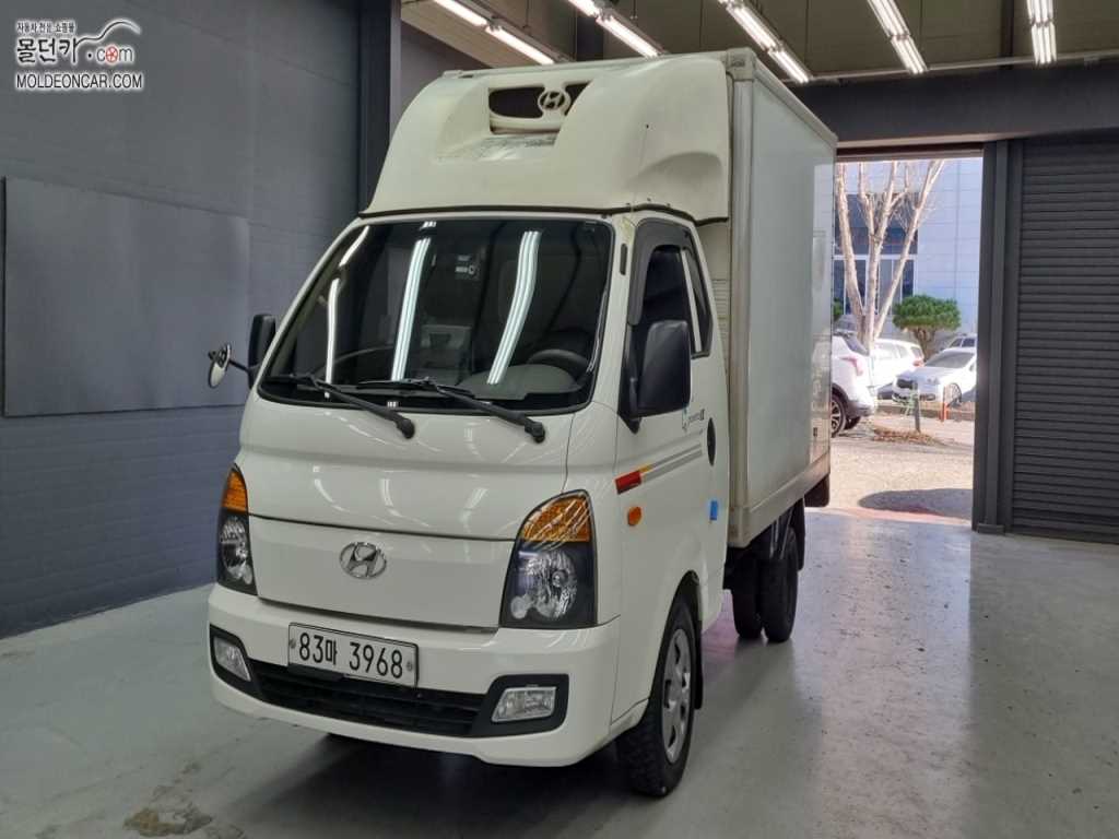 현대 포터2 1톤 냉장탑